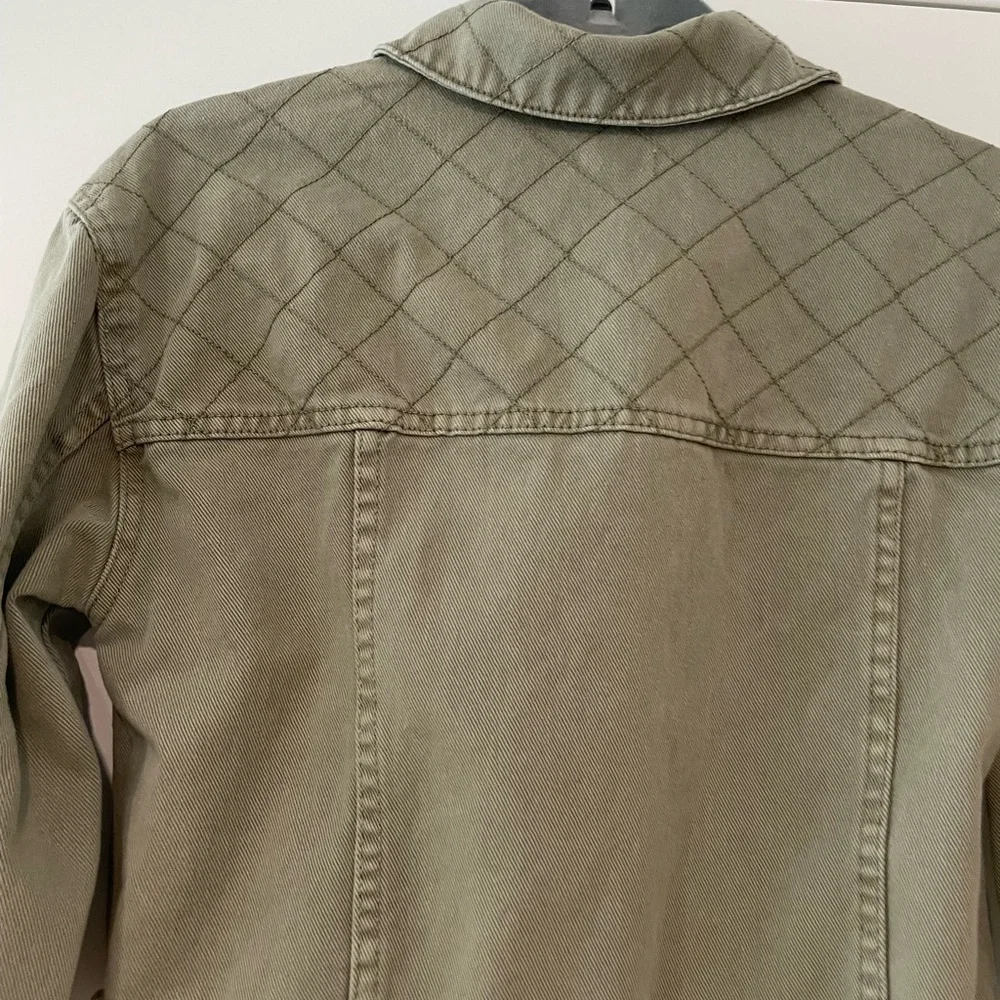Splendid • Cropped Denim Jacket - Picture 8 of 8